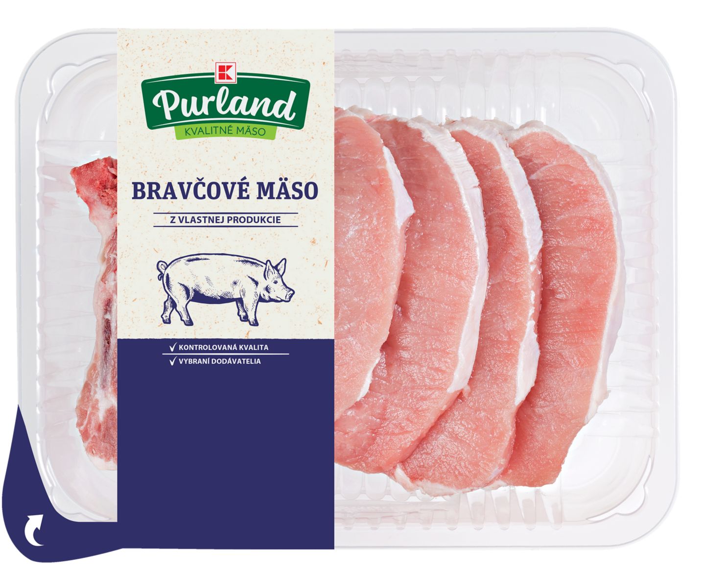 K-Purland Bravčové karé
s kosťou, plátky