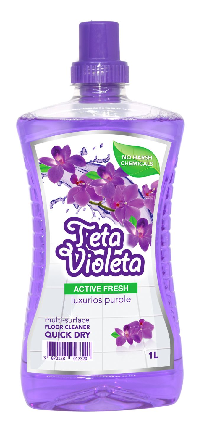 Teta Violeta Sredstvo za podove
MPC 2.5.2025=2,95€