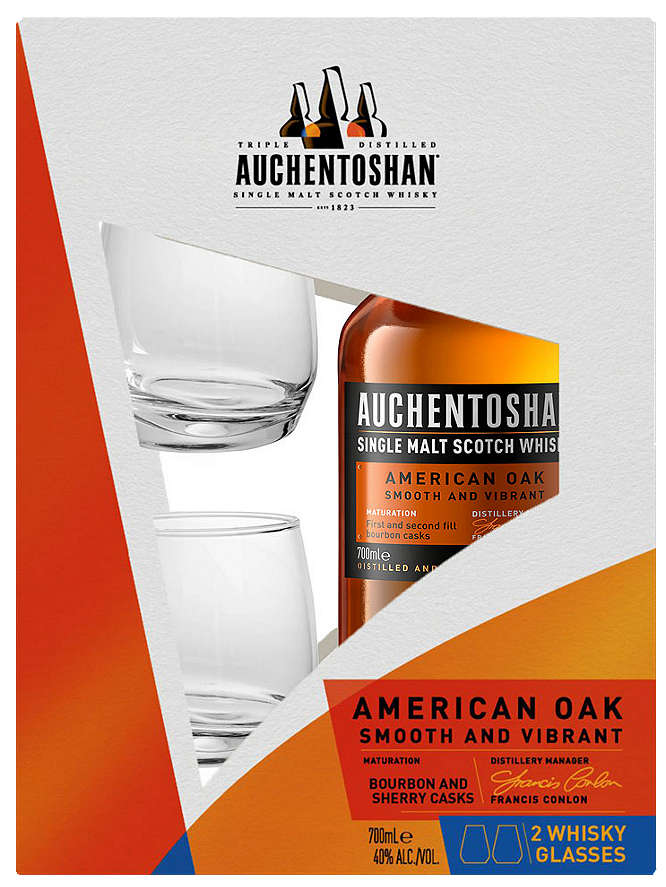 Изображение за продукта AUCHENTOSHAN Шотландско уиски промопакет