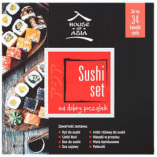 House of Asia Zestaw startowy do sushi