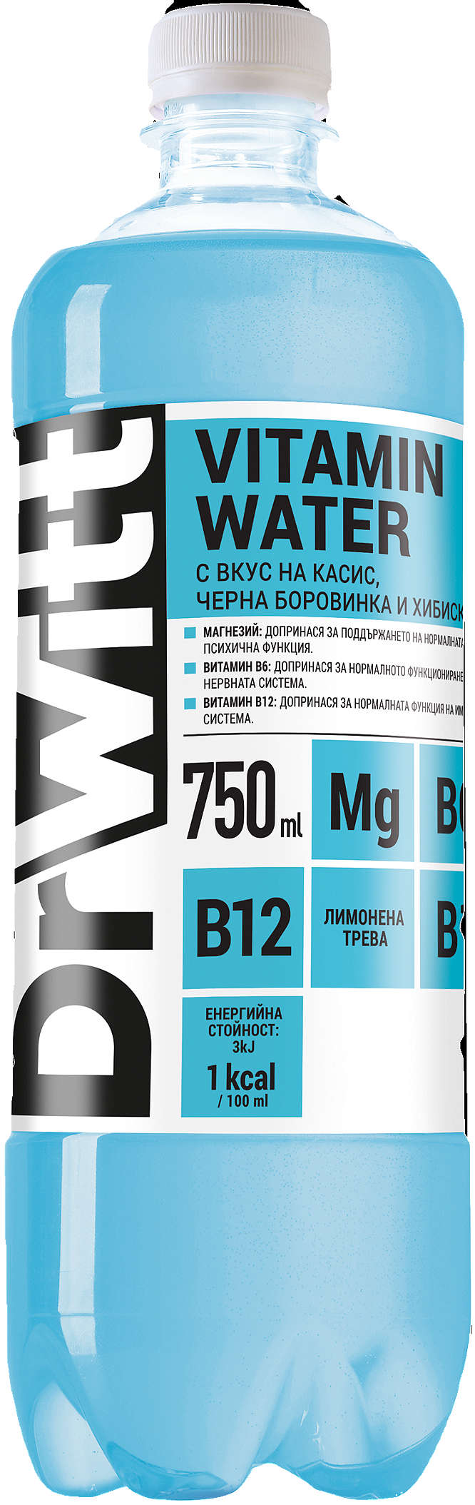 Изображение за продукта DrWitt Негазирана напитка различни видове