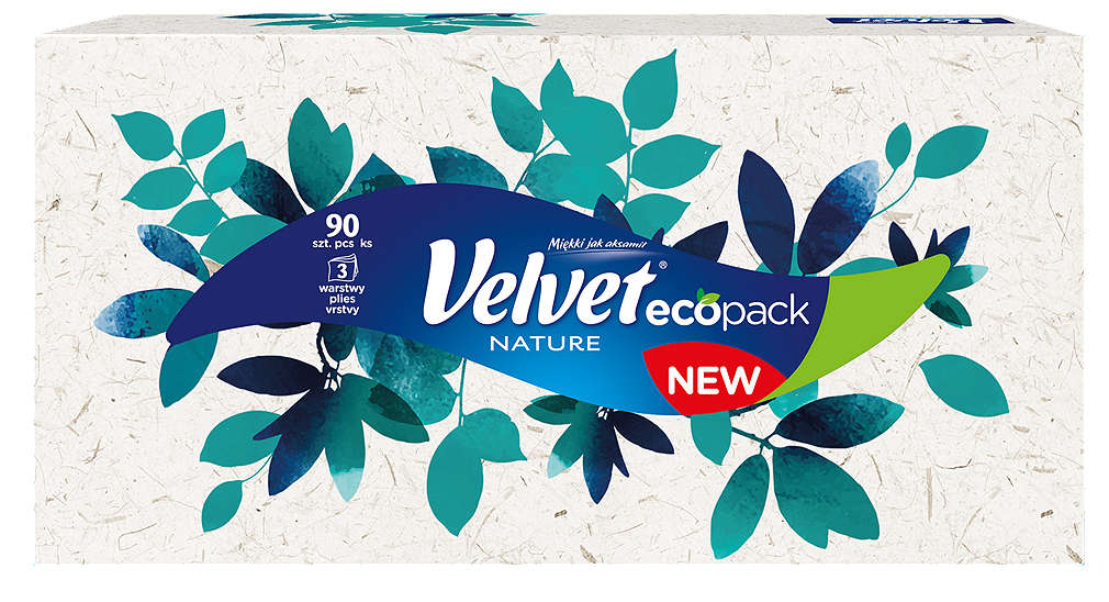 Zdjęcie oferty Velvet Nature Chusteczki higieniczne