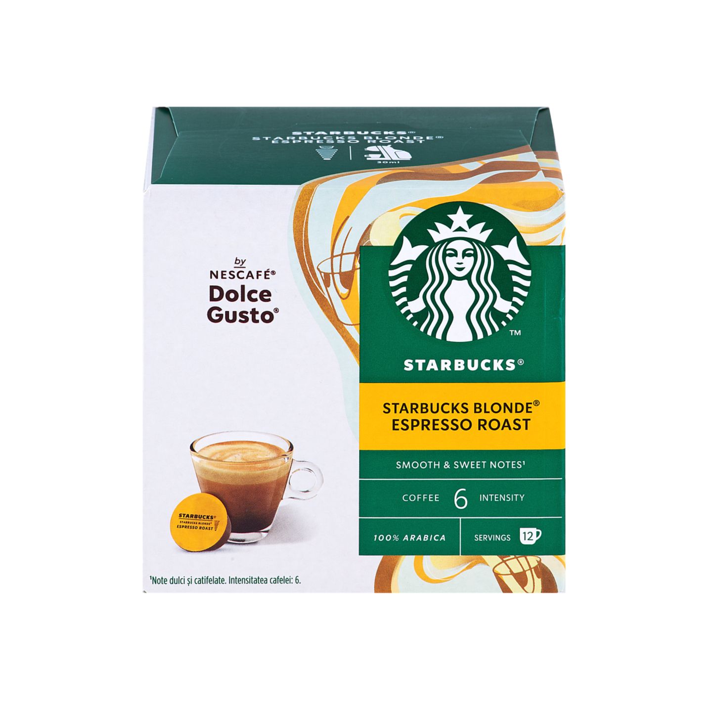 Starbucks DG Blonde Espresso kapsule