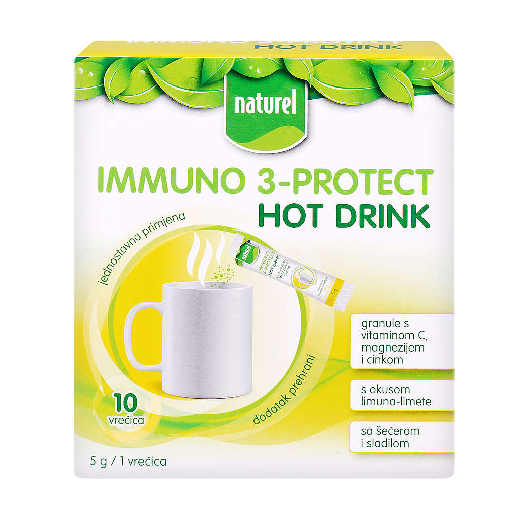 Fotografija ponude Naturel Immuno 3-Protect hot drink