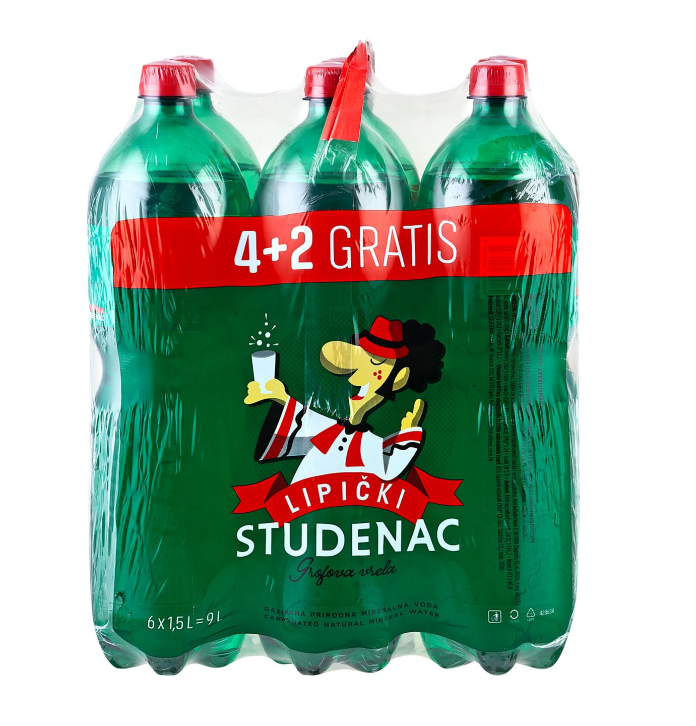 Studenac ili Studena Voda
MPC 2.5.2025=3,08€