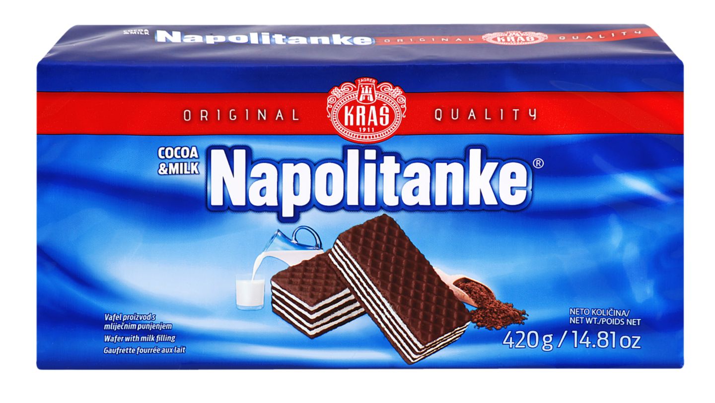 Kraš Napolitanke
MPC 2.5.2025=3,19€