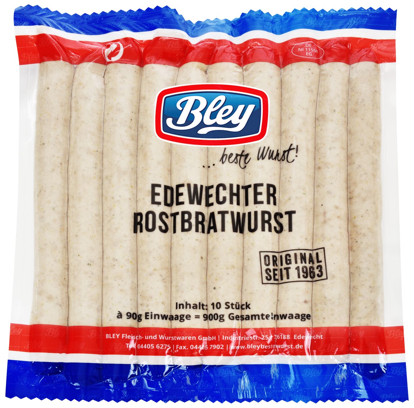 BLEY Edewechter Rostbratwurst