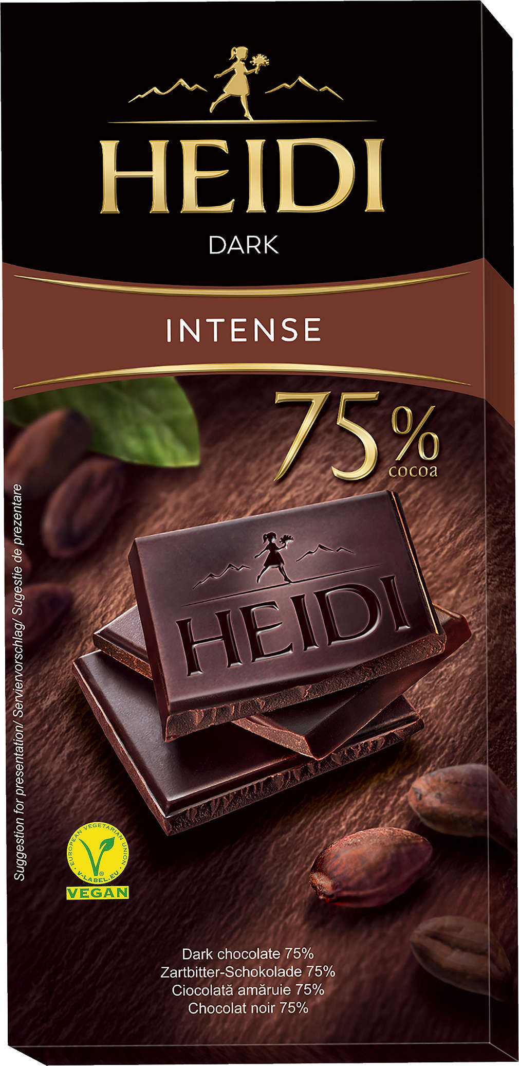 Zobrazenie výrobku Heidi Dark Horká čokoláda