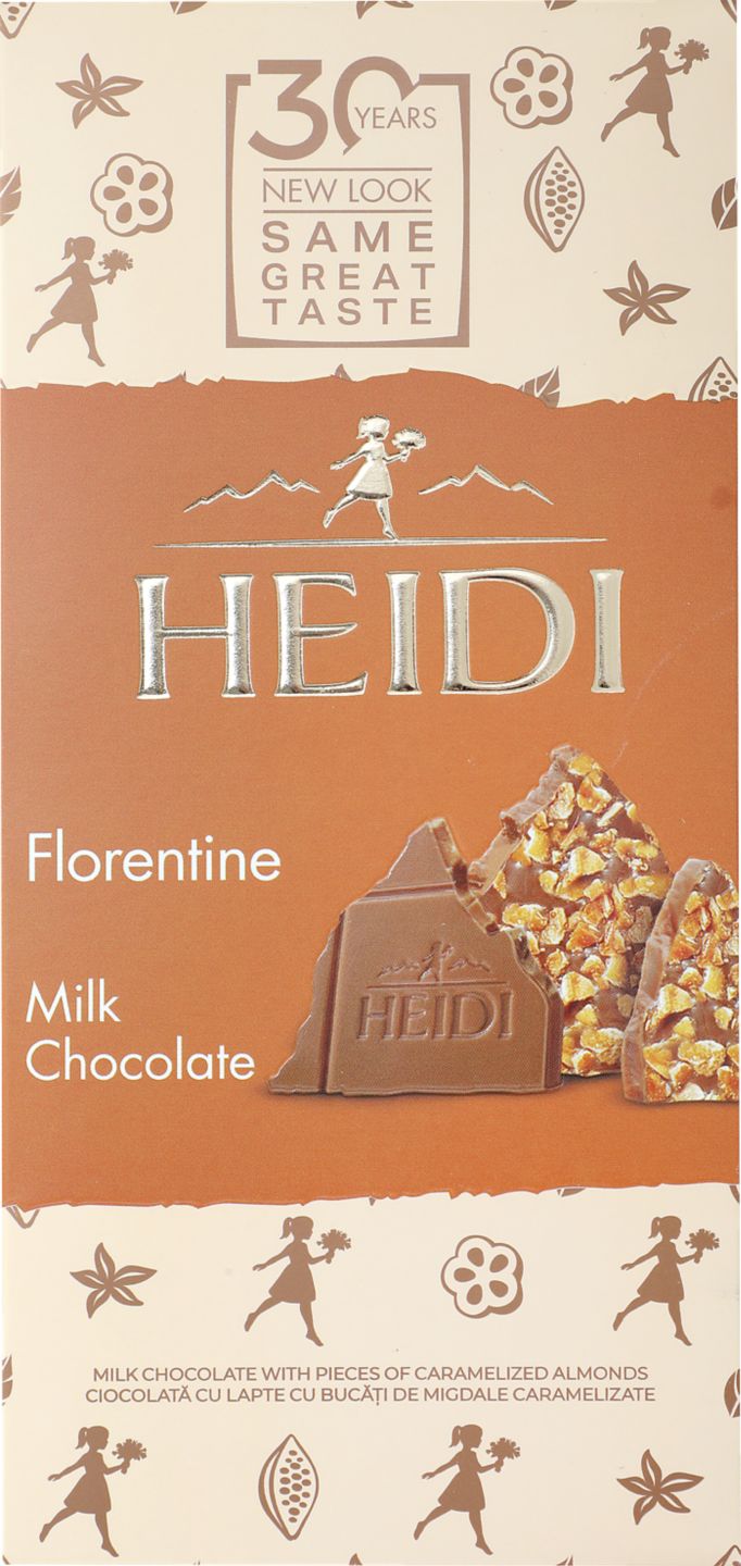 Heidi Florentine Mliečna čokoláda