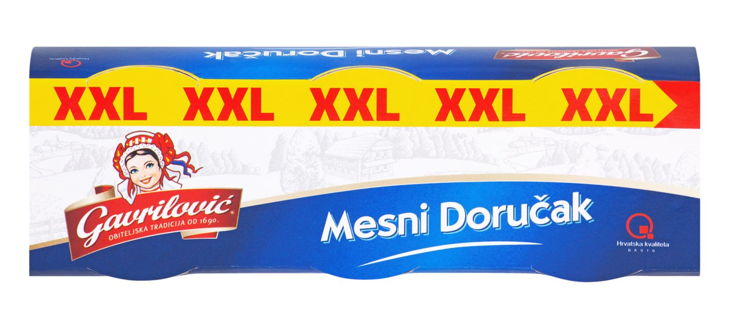 Gavrilović Mesni doručak XXL