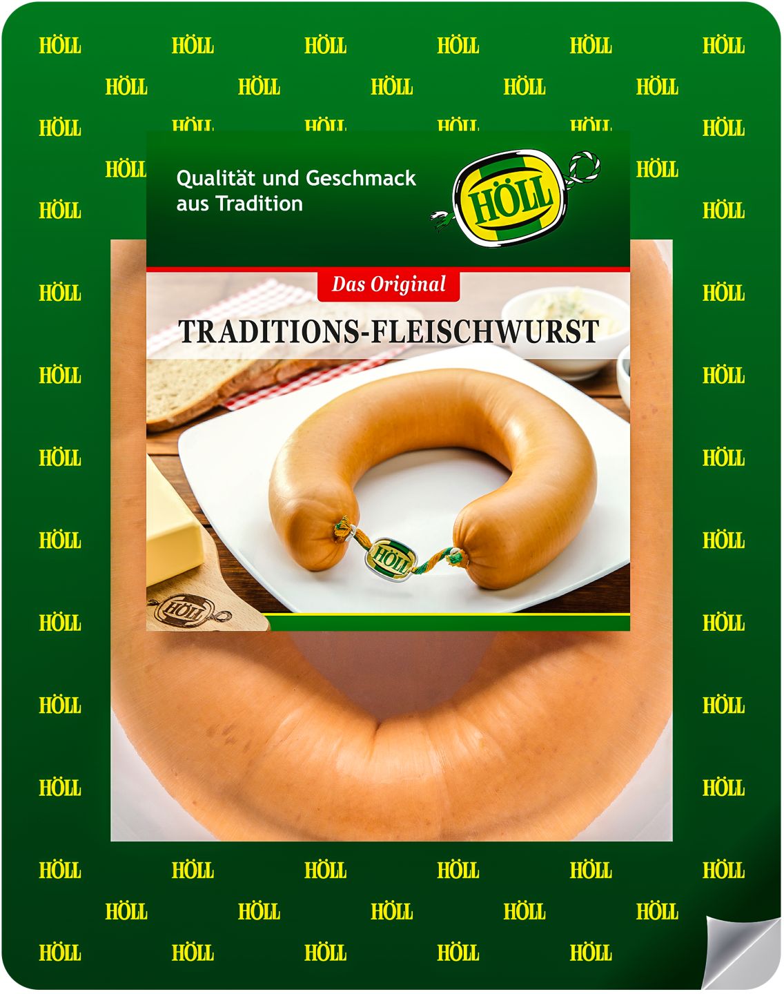 HÖLL Traditions-Fleischwurst