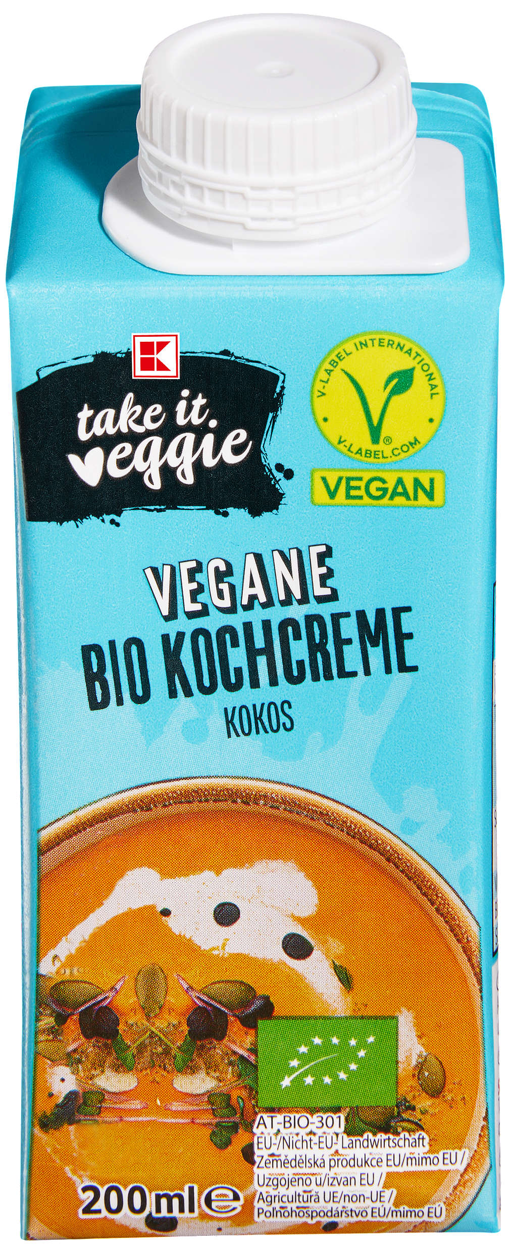 Zobrazenie výrobku K-Take it Veggie BIO Kokosový krém