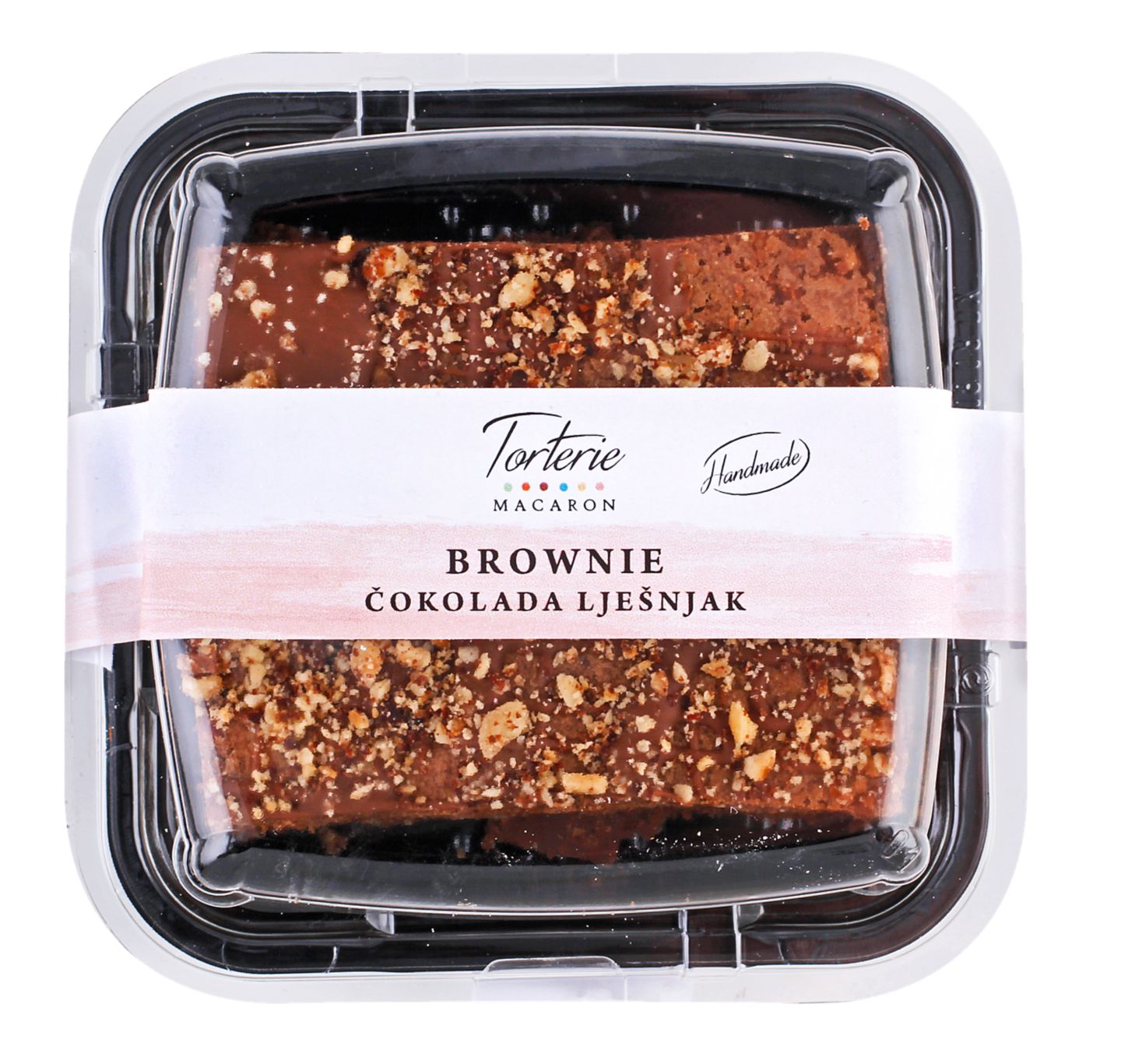 Torterie Macaron Brownie
MPC 2.5.2025=1,29€