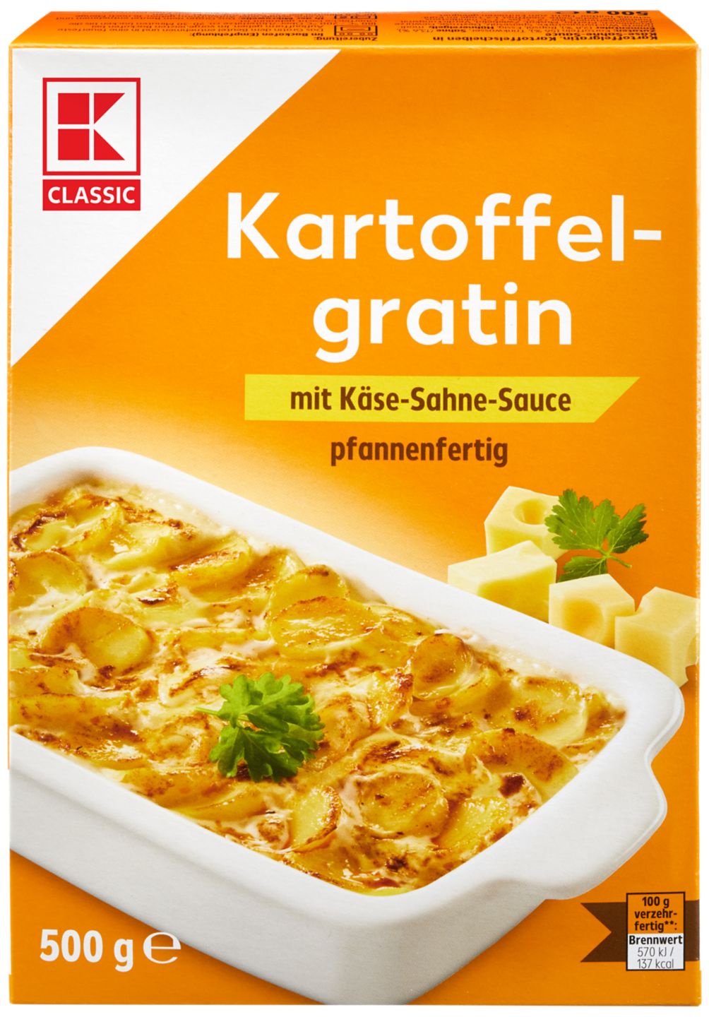 K-Classic Gratinirani krumpir
MPC 2.5.2025=1,49€