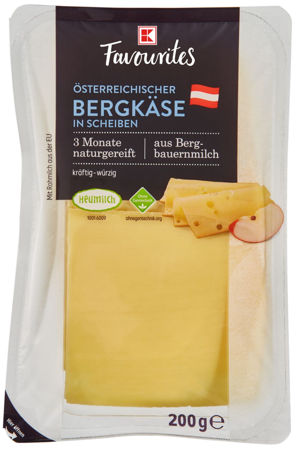 K-Favourites Bergkäse