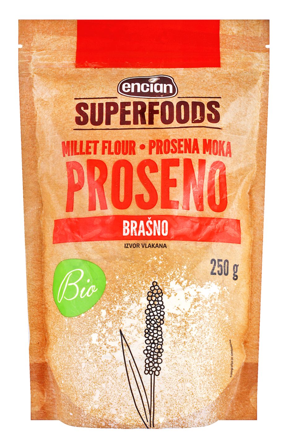 Encian Bio brašno proseno
MPC 2.5.2025=2,79€