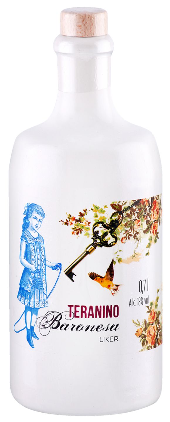Baronesa Liker teranino
MPC 2.5.2025=17,89€