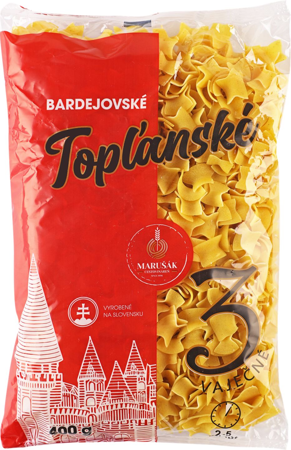 Cestovináreň Marušák Cestoviny