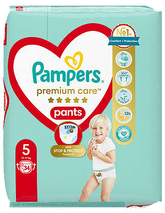 Pampers Premium Care Pieluchomajtki