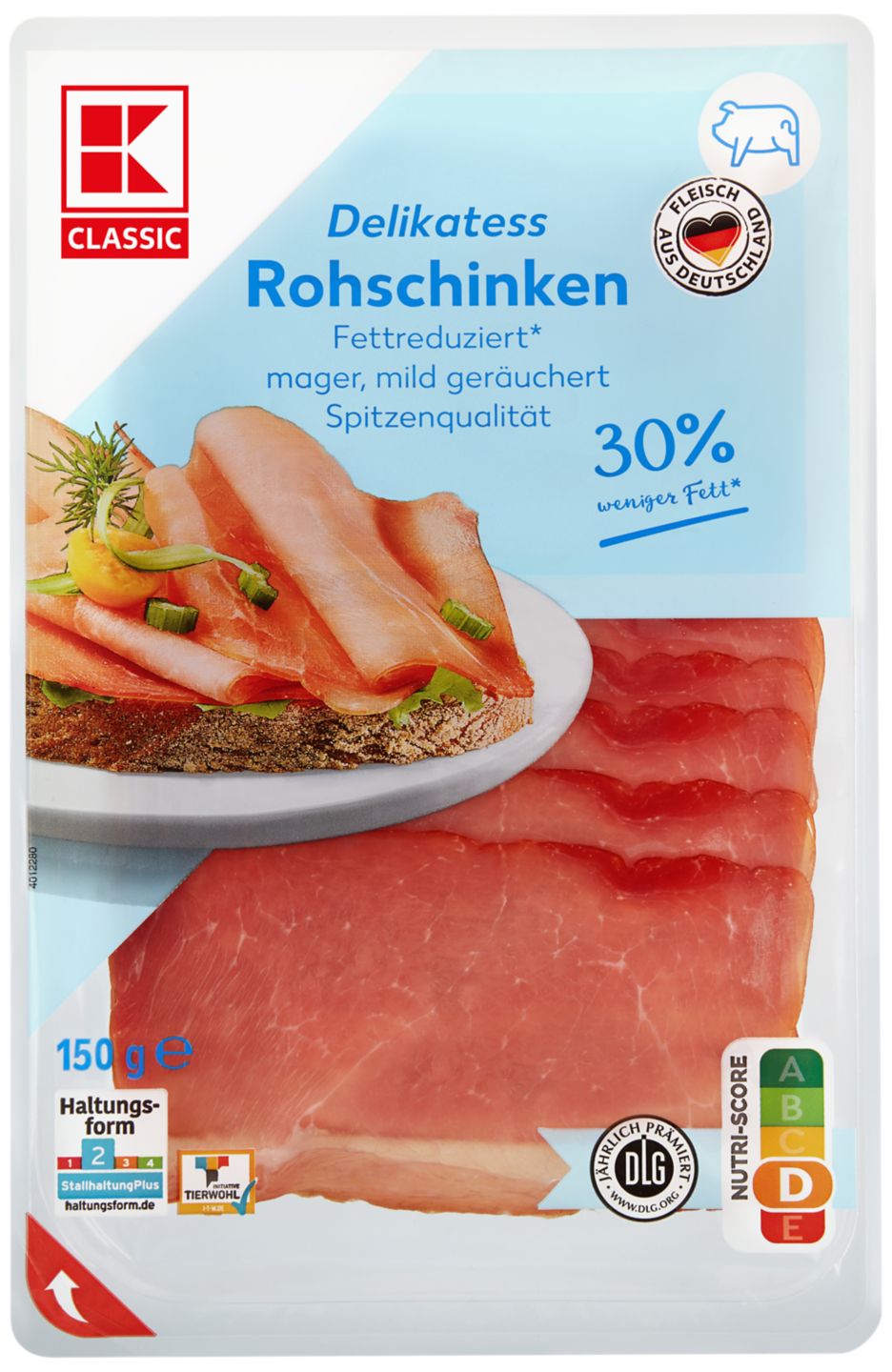 K-CLASSIC Rohschinken
