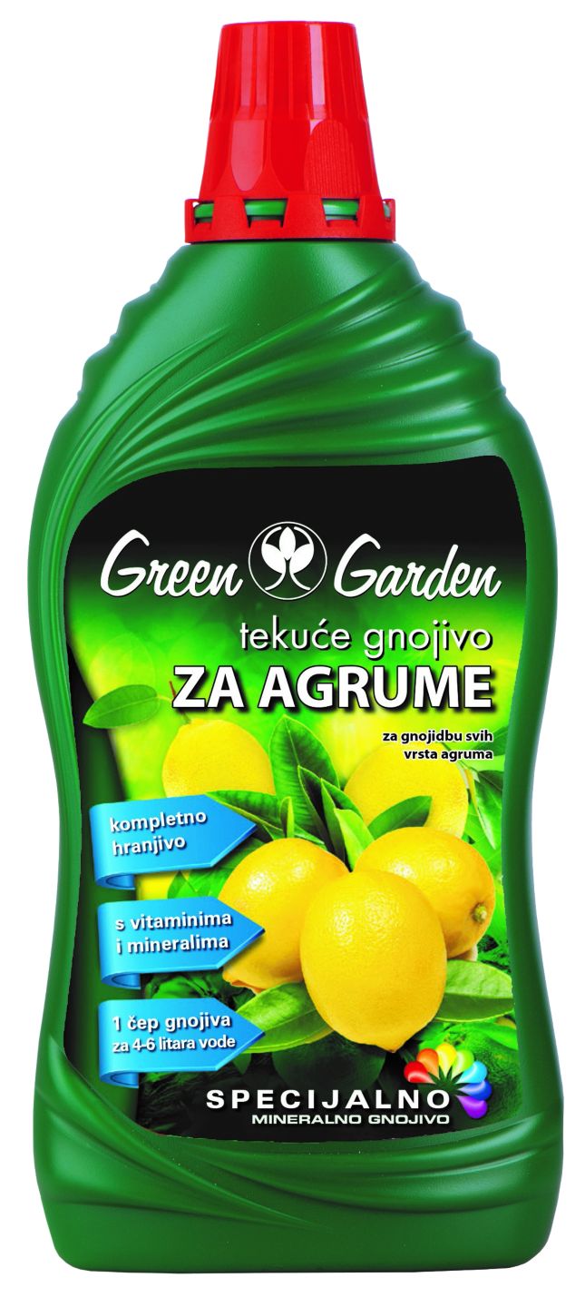 Green Garden Gnojivo za agrume 500 ml