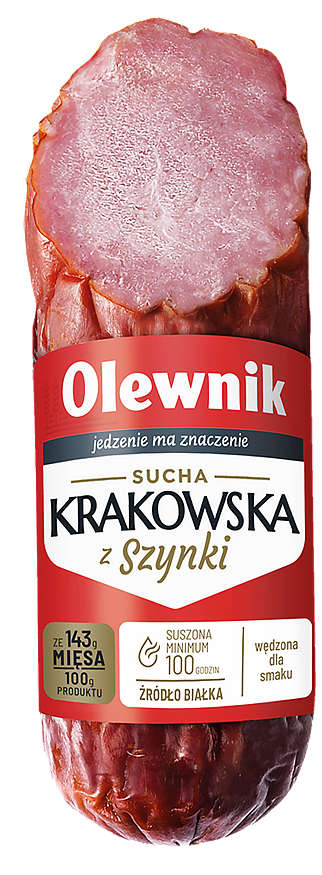 Olewnik Kiełbasa krakowska sucha