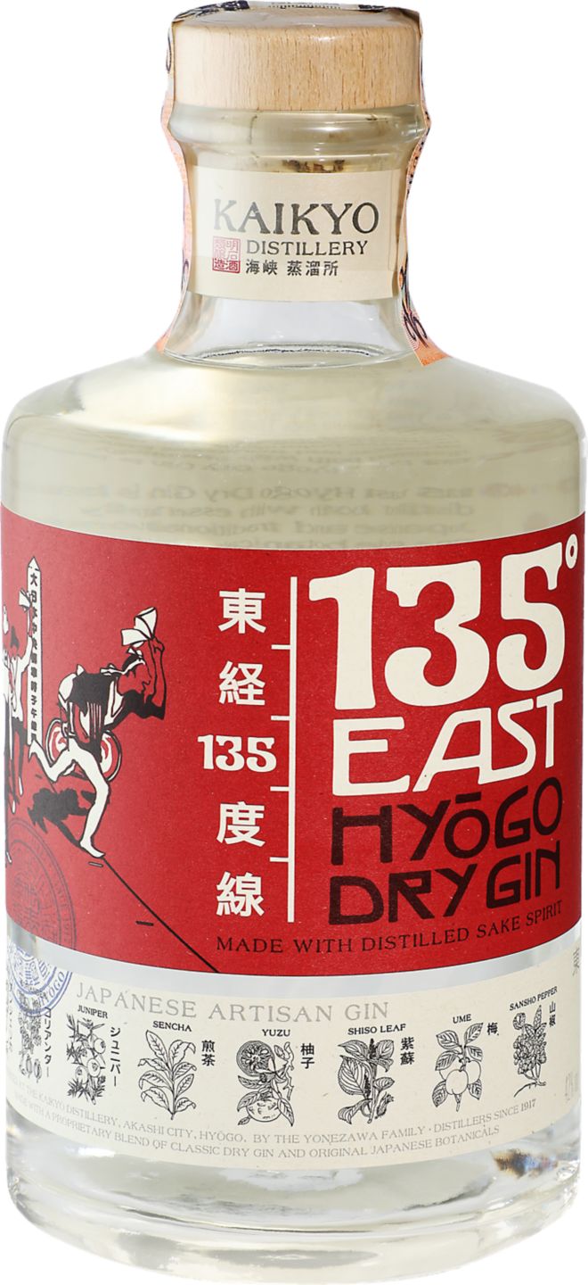135 East Hyogo Dry Gin