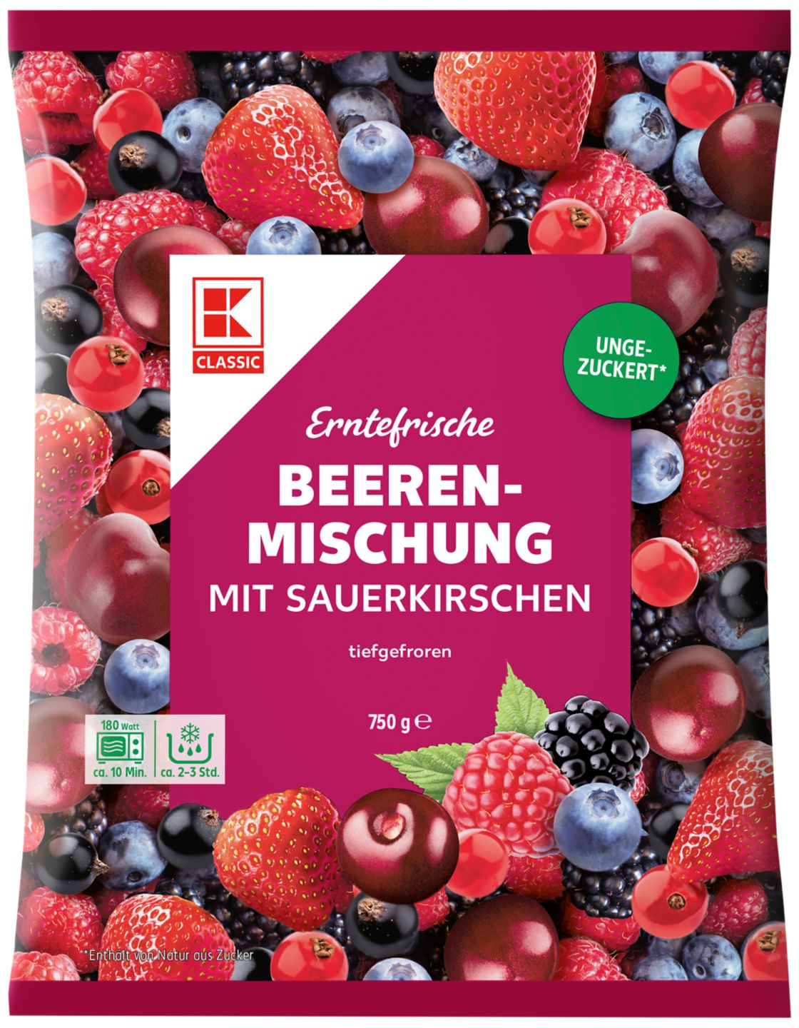 K-Classic Zmes bobuľového ovocia