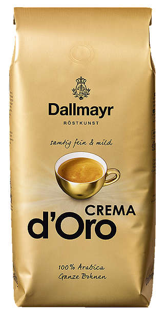 DALLMAYR D'ORO Kawa ziarnista