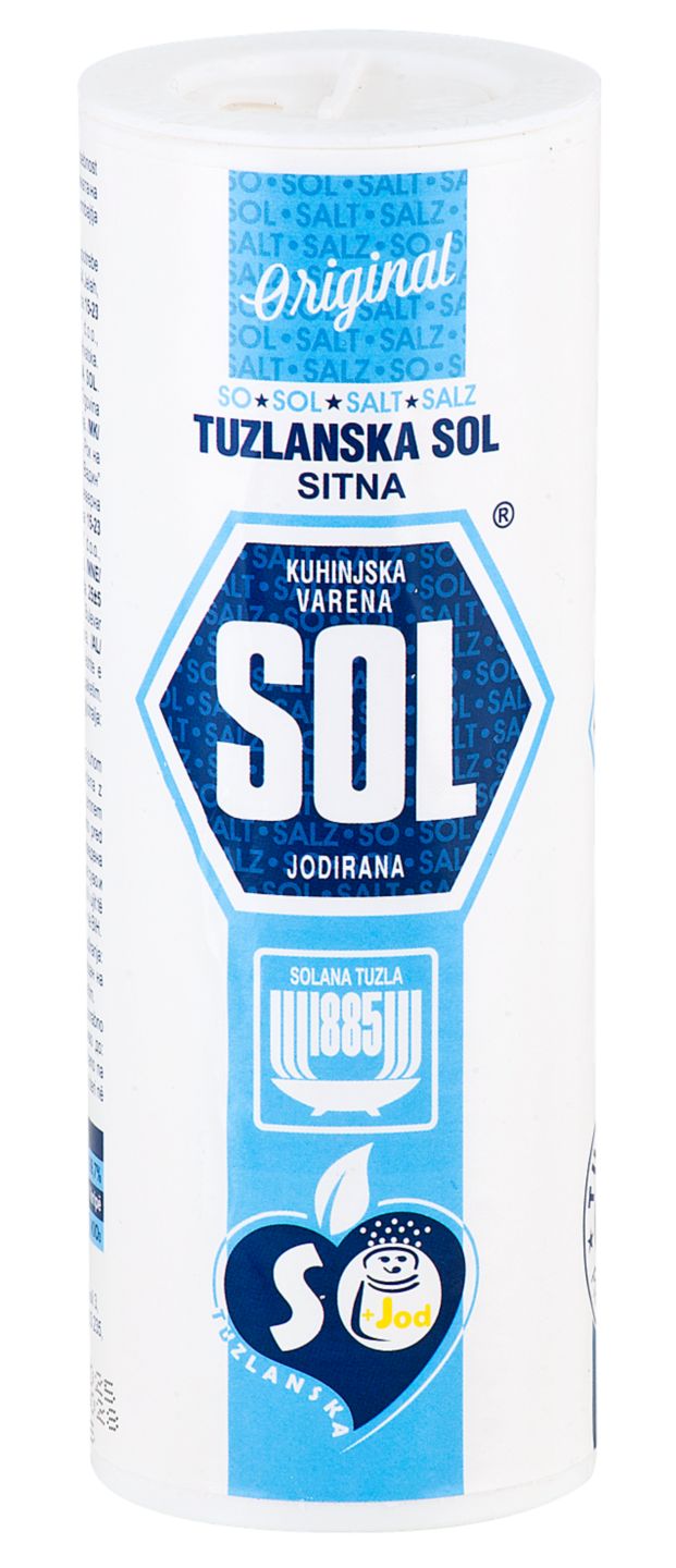 Tuzla Kuhinjska sol jodirana
MPC 2.5.2025=0,81€