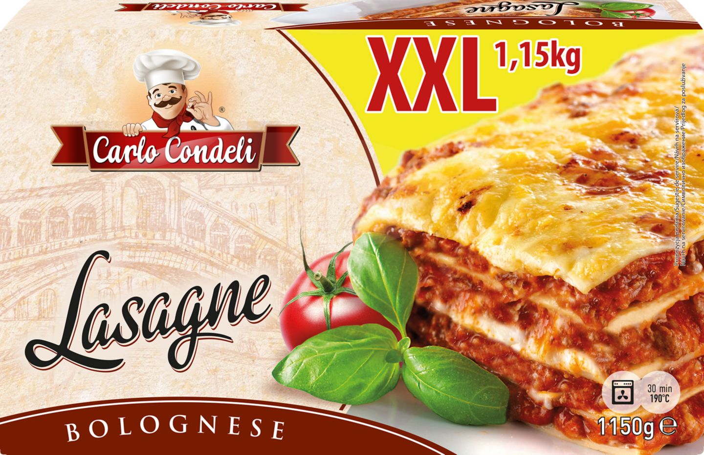 K-Classic Lasagne bolognese