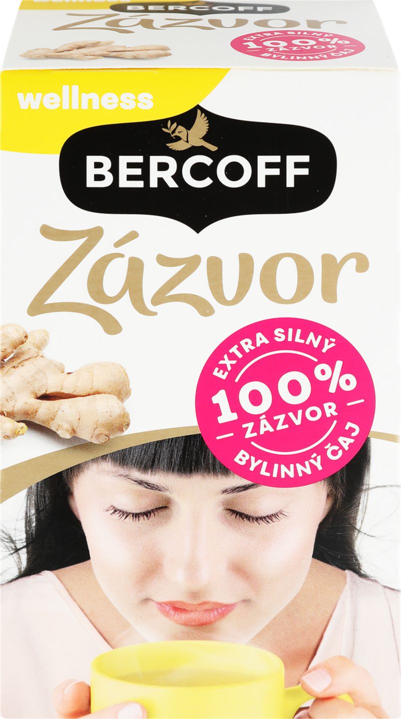Bercoff Zázvorový čaj