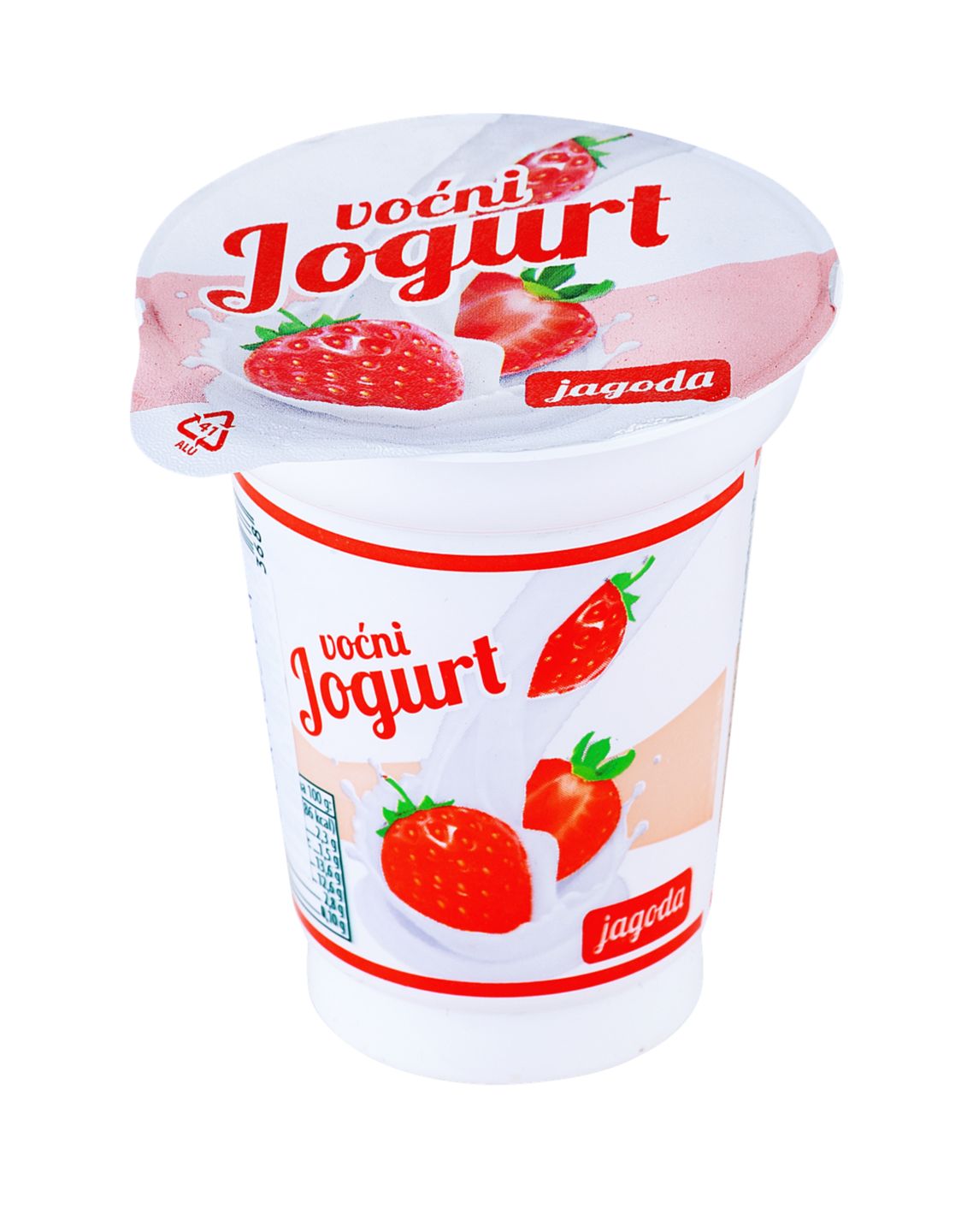 Voćni jogurt razne vrste