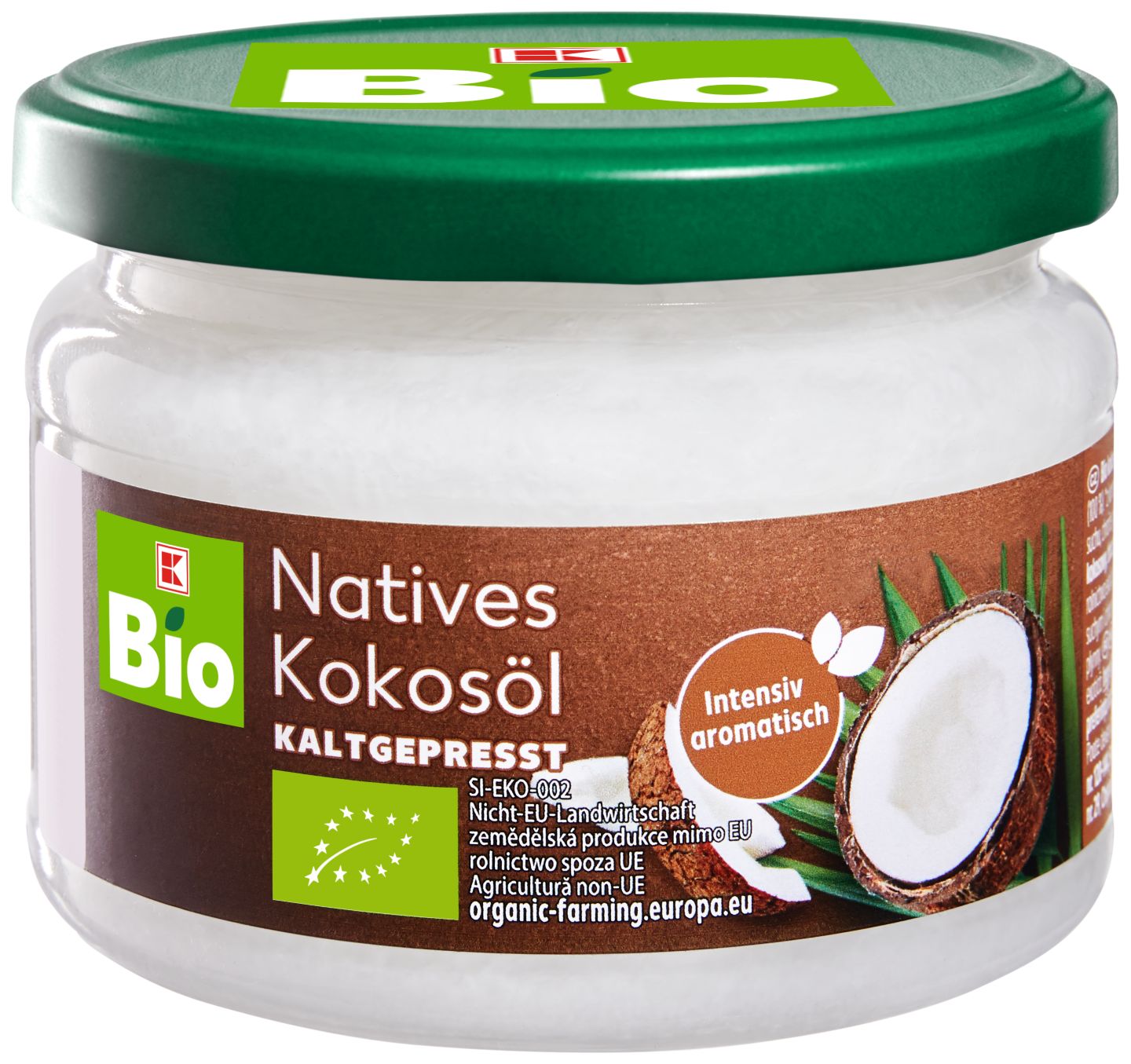 K-Bio Kokosový olej