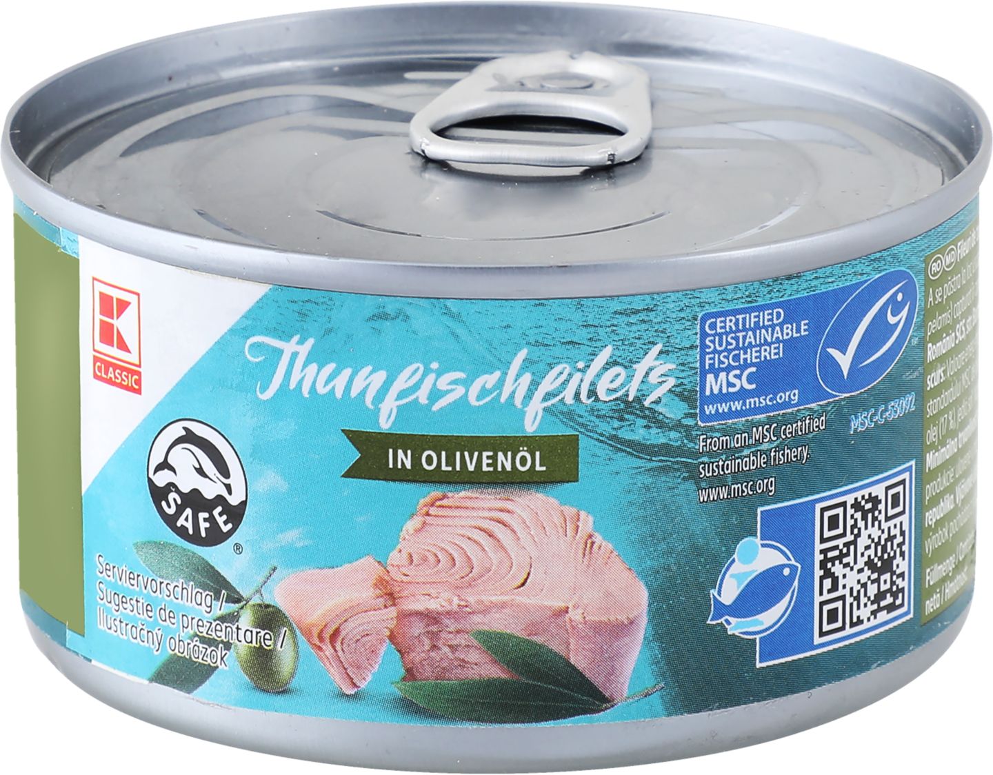 K-Classic Tuniak filety
