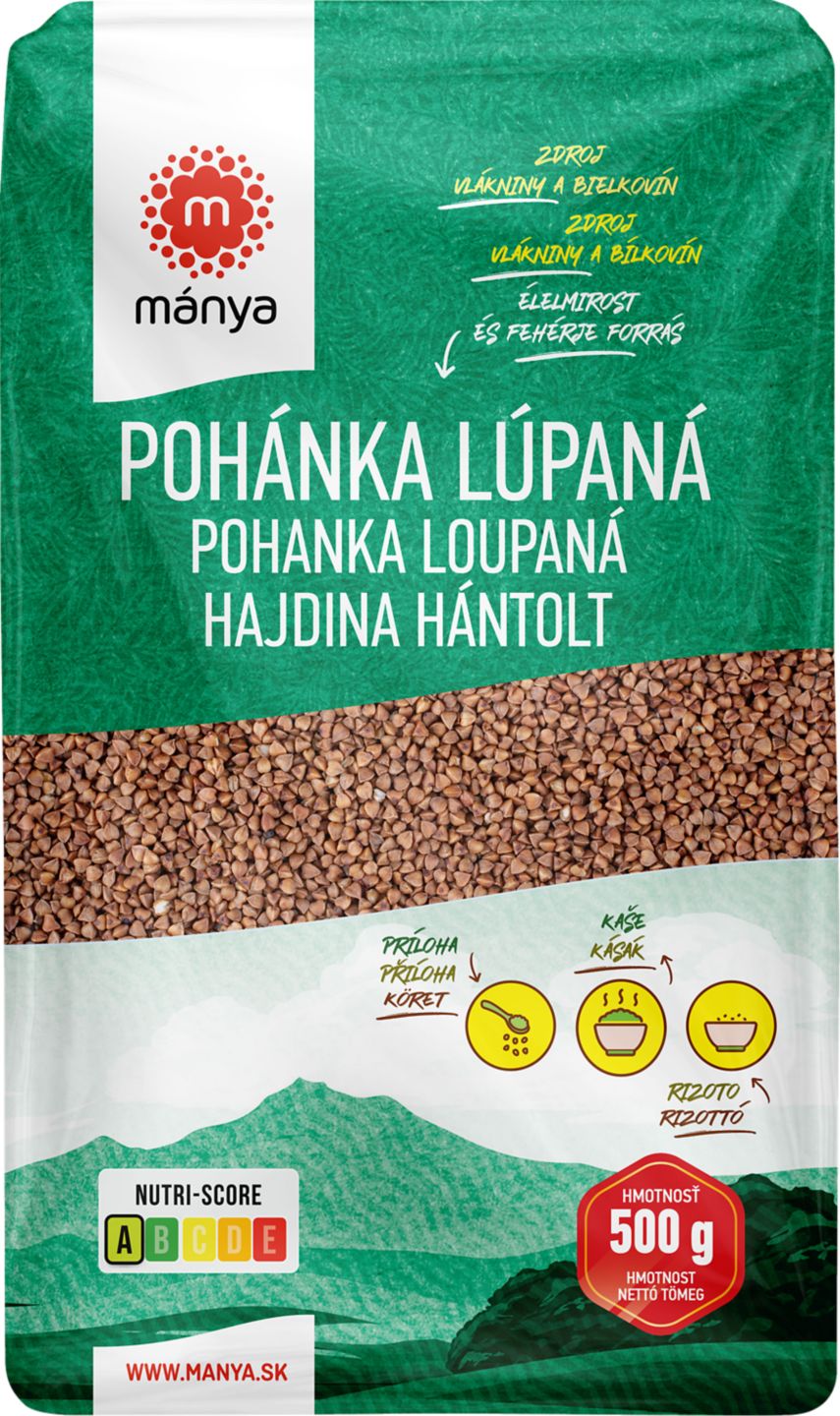 MÁNYA Pohánka