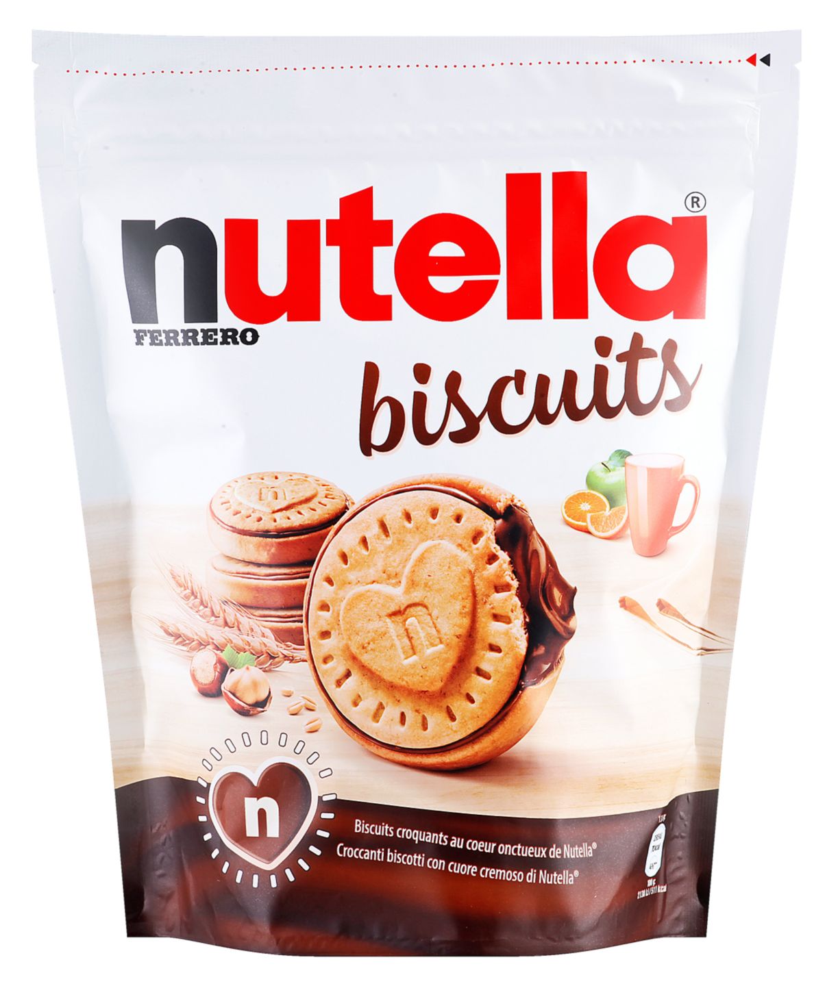 Nutella Biskvit