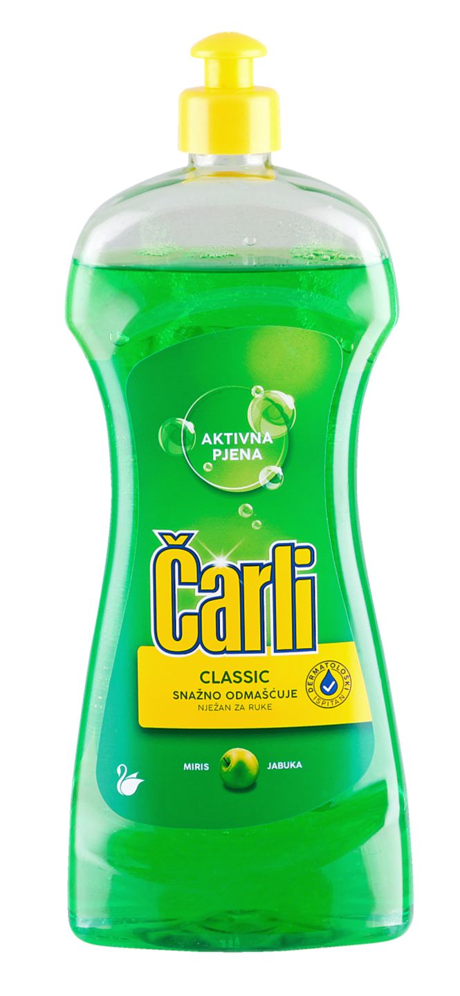 Čarli Sredstvo za pranje suđa
MPC 2.5.2025=2,75€