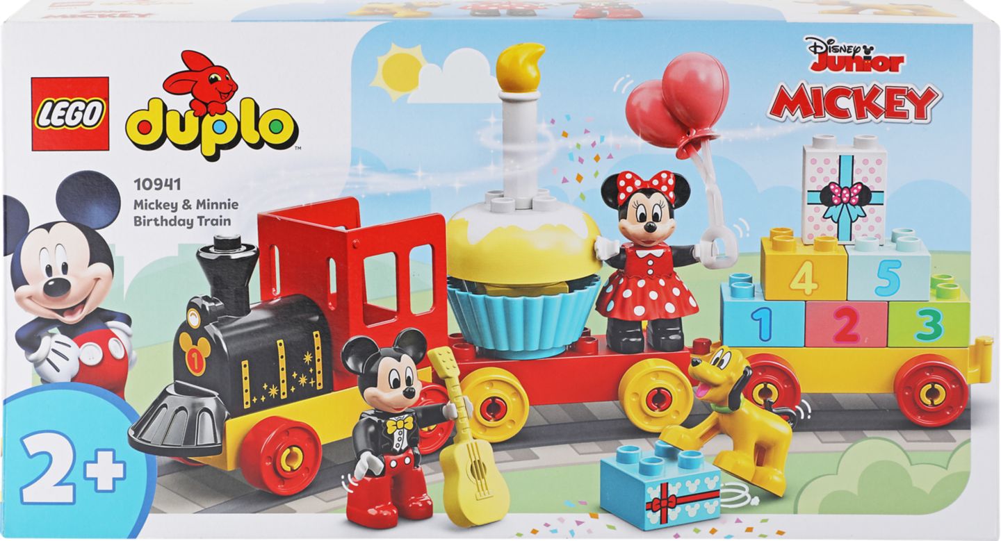 LEGO Duplo Narodeninový vláčik