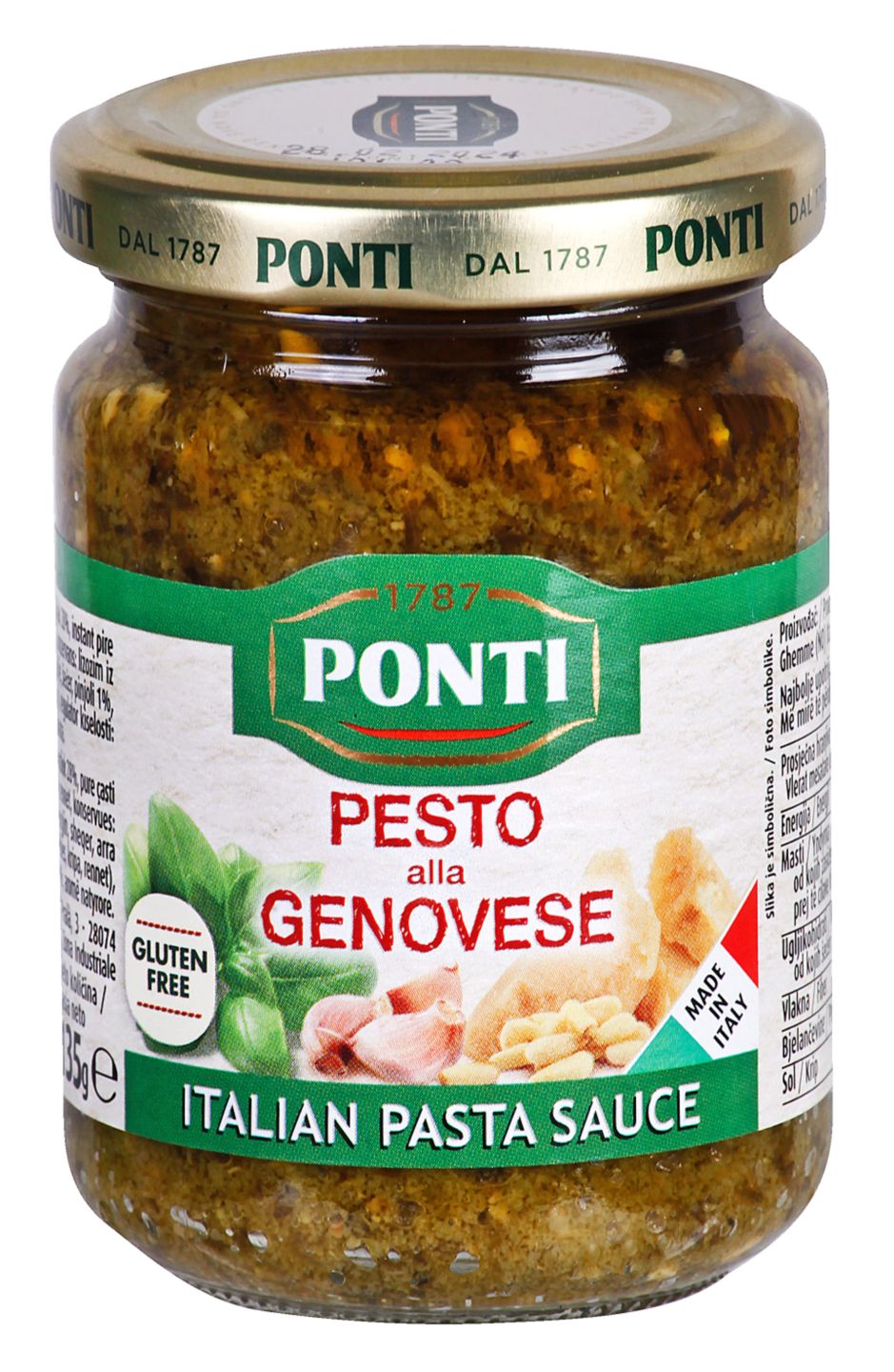 Ponti Pesto alla genovese
MPC 2.5.2025=3,29€