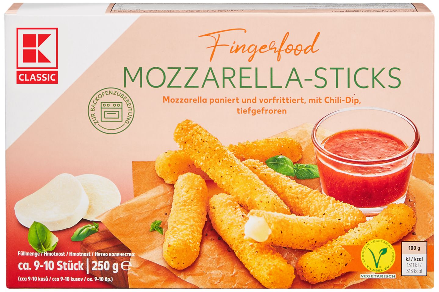 K-Classic Mozzarella prutići
MPC 2.5.2025=2,99€