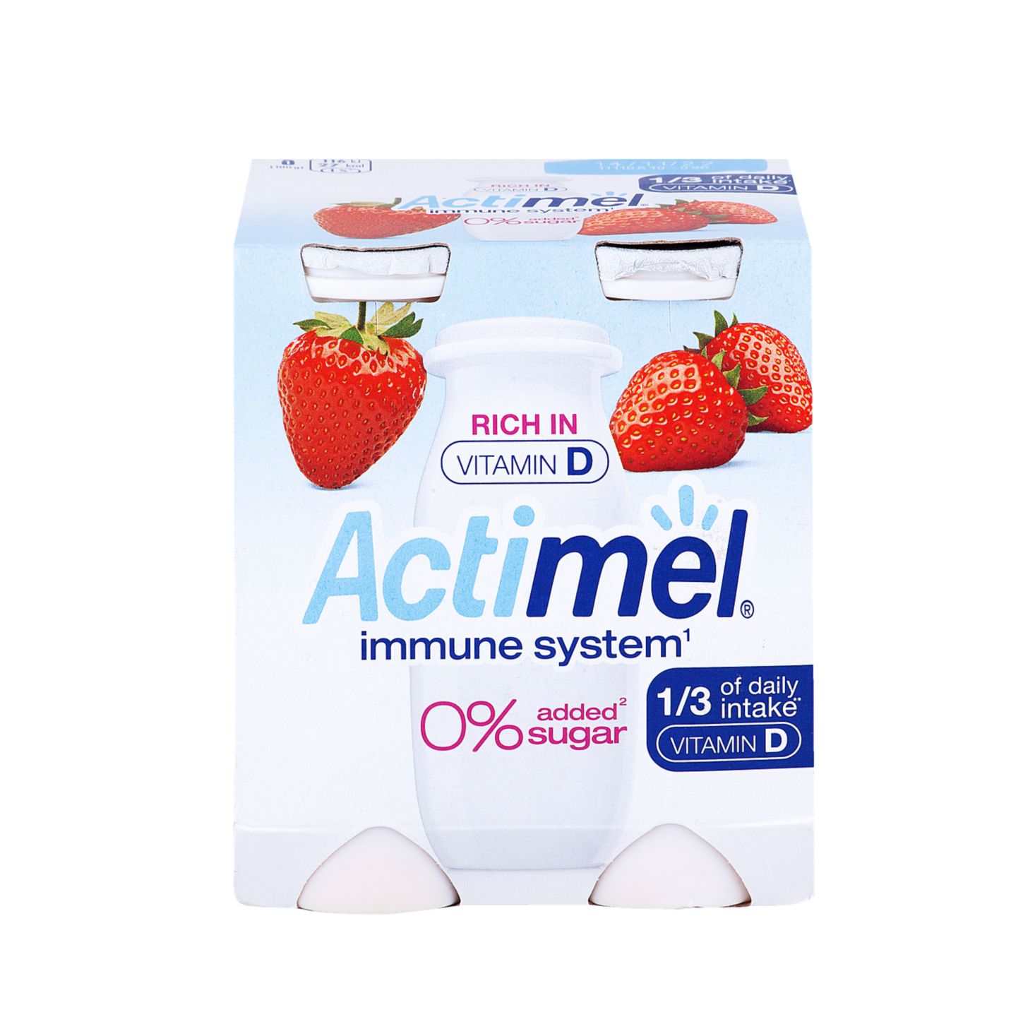 Actimel s okusom jagode bez dodatka šećera