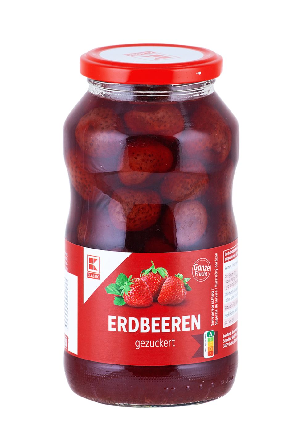 K-Classik Jagode kompot
MPC 2.5.2025=3,19€