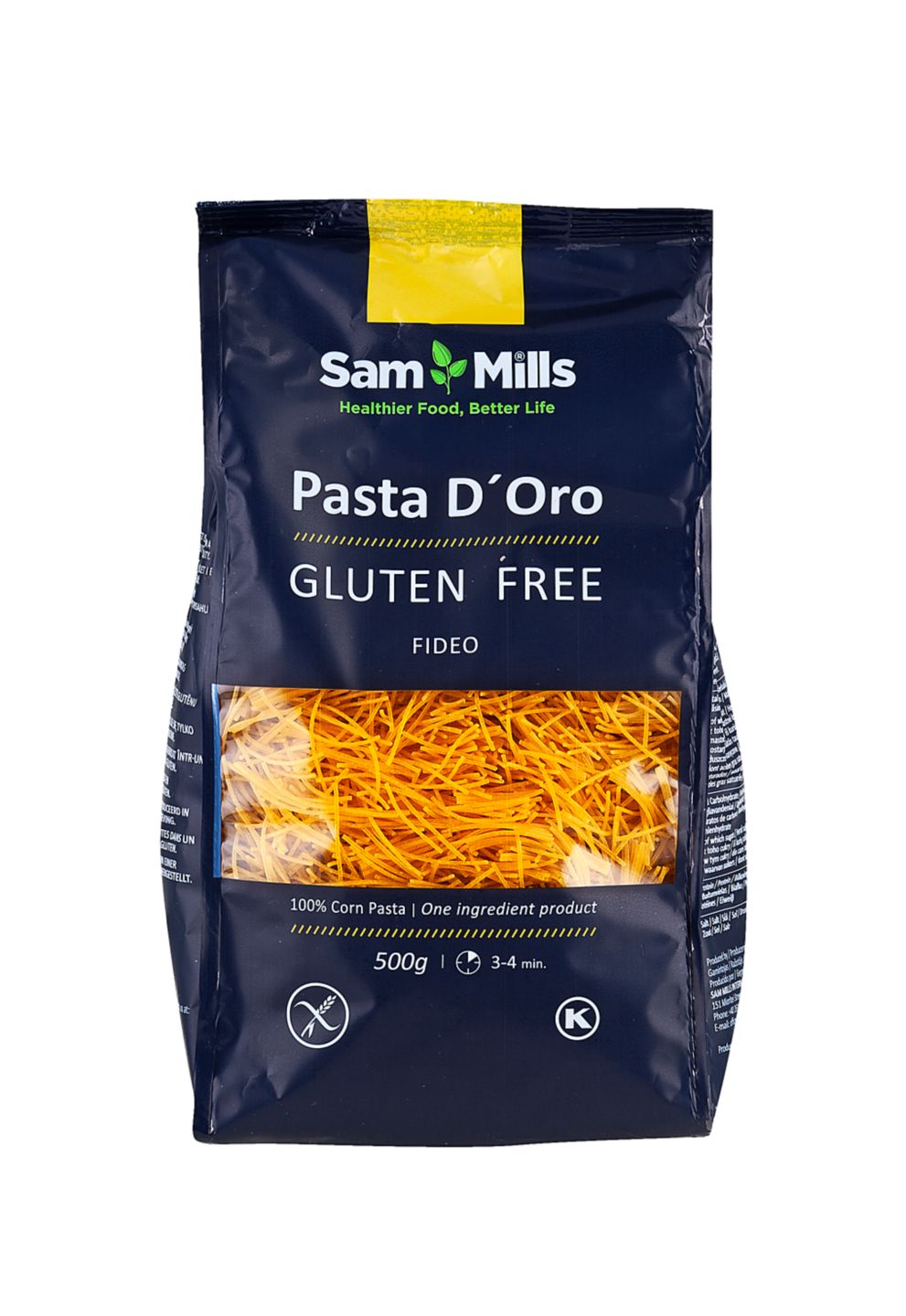 Pasta Doro Rezanci za juhu bez glutena
MPC 2.5.2025=1,69€