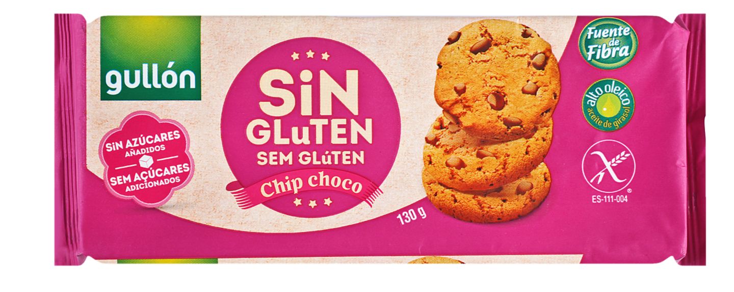 Gullon Keks chip choco bez glutena
MPC 2.5.2025=2,99€