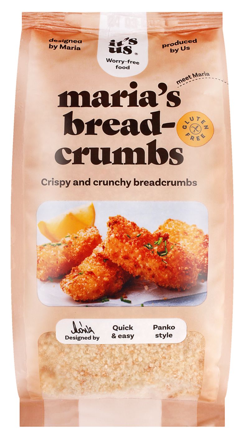 It`s Us Krušne mrvice bez glutena
MPC 2.5.2025=4,95€