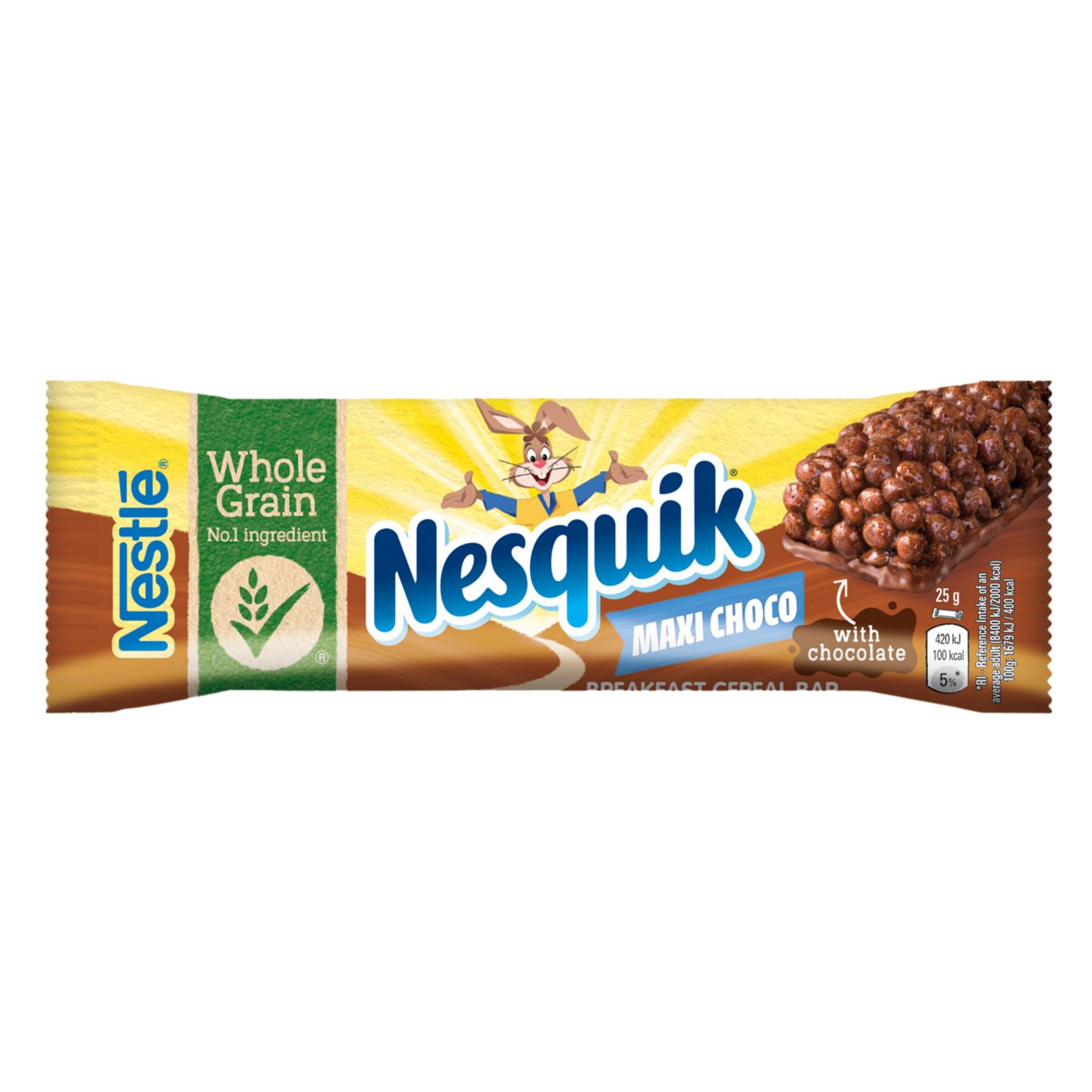 Nestle Nesquik maxi choco bars
MPC 2.5.2025=0,75€