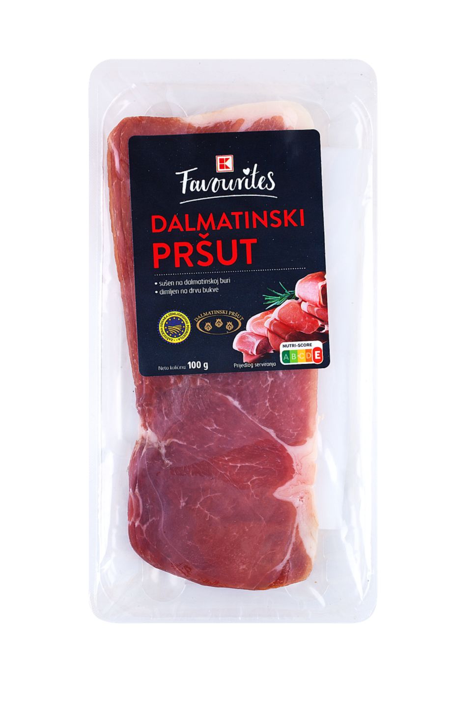 K-Favourites Dalmatinski pršut