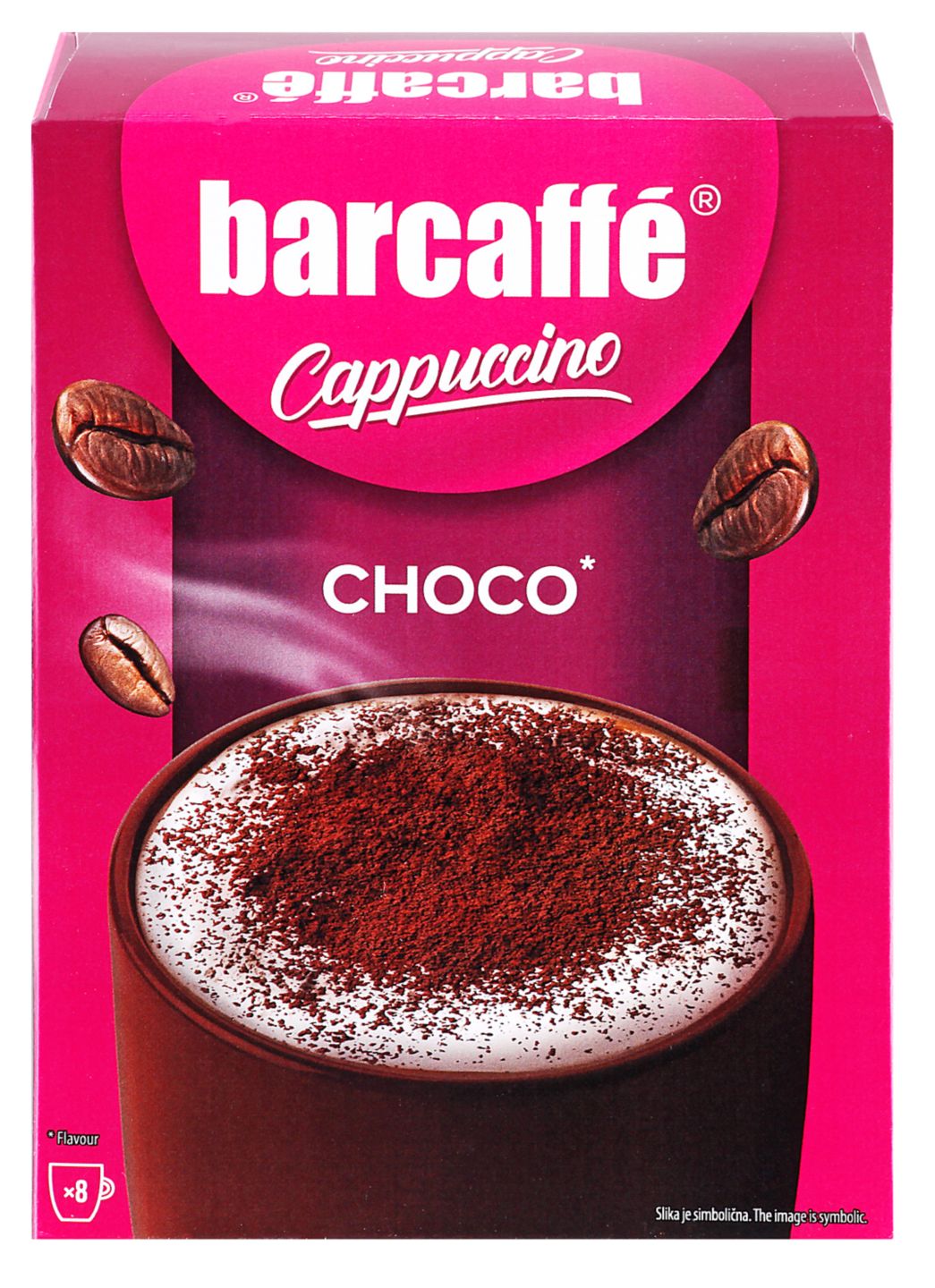 Barcaffe Cappuccino Čokolada