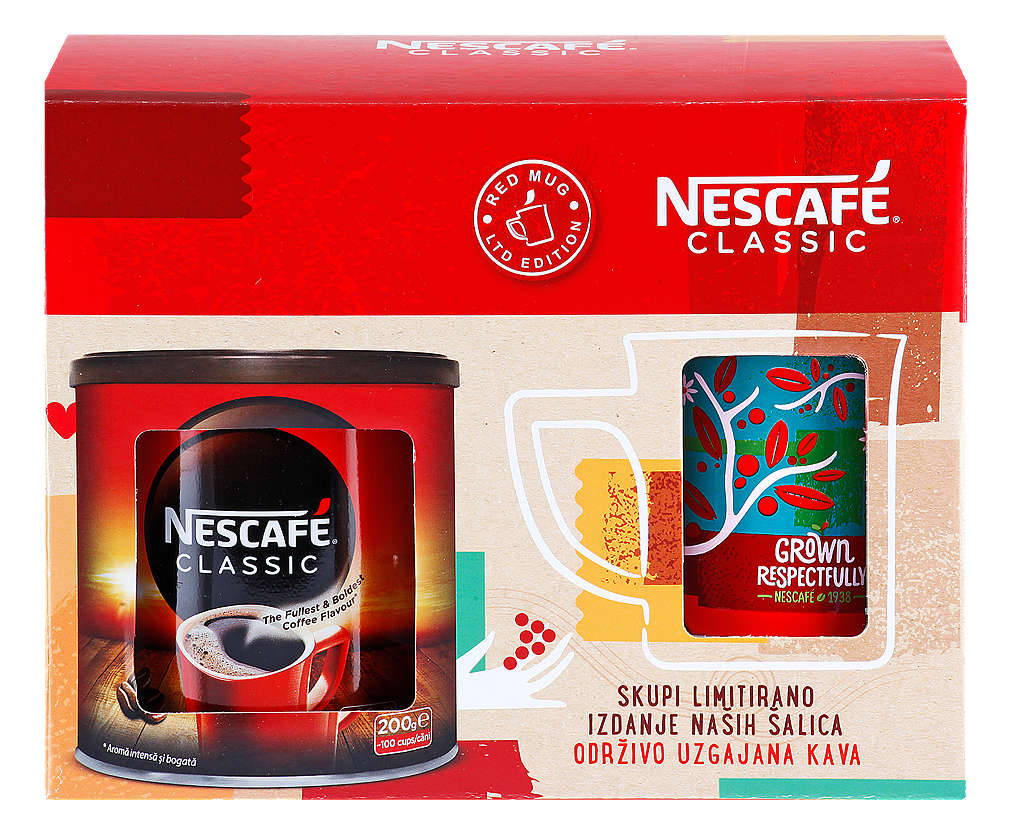 Fotografija ponude Nescafe Instant kava